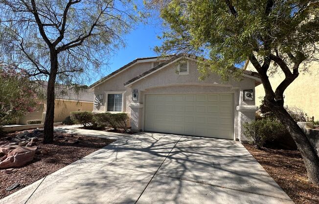 Single Story Home in Summerlin! 3bd/2ba