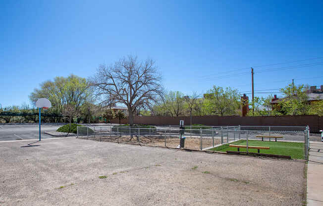 Basketball at Whispering Sands Apartments in Albuquerque New Mexico