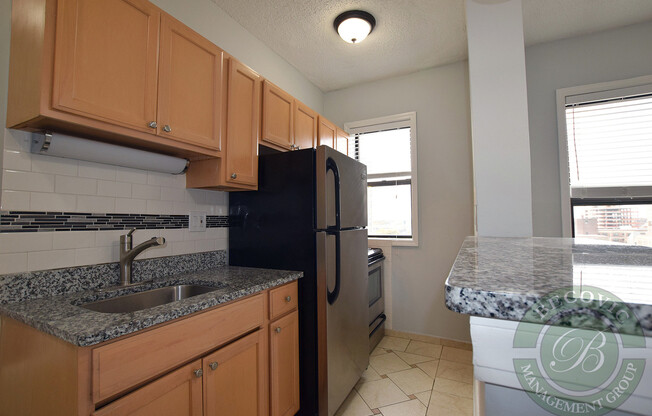 1 bed, 1 bath, 520 sqft, $1,900, Unit 907