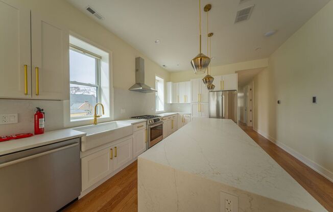 Luxurious 3b/2b + Den Living in Lincoln Park