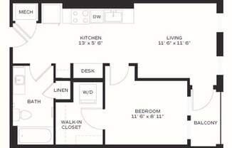 Partner-provided photo for $1419 unit