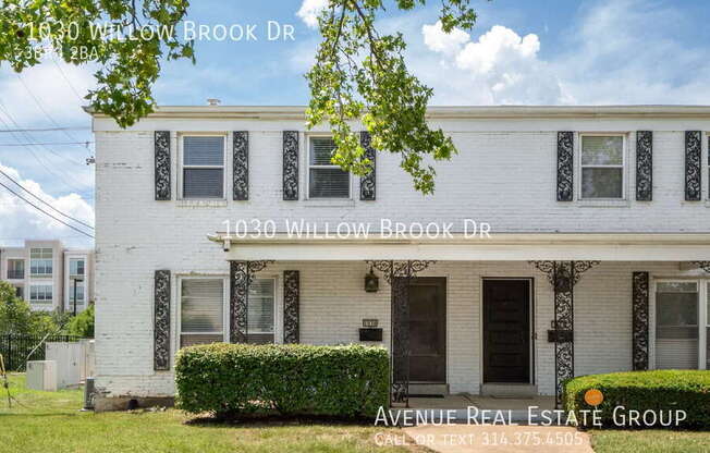 1030 WILLOW BRK DR