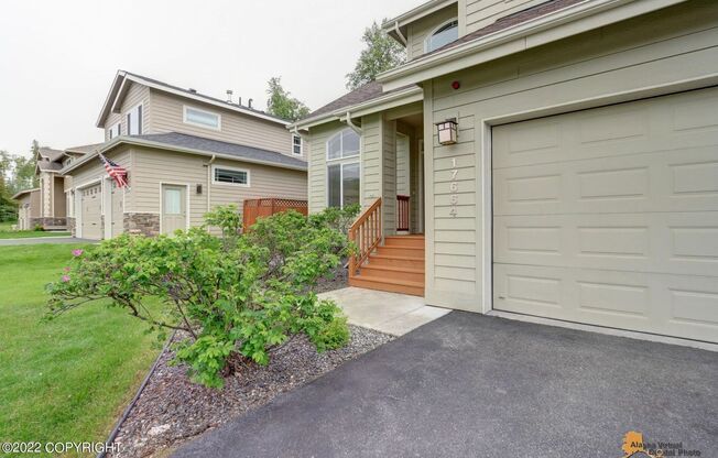 Stunning home conviently located by Eagle River High