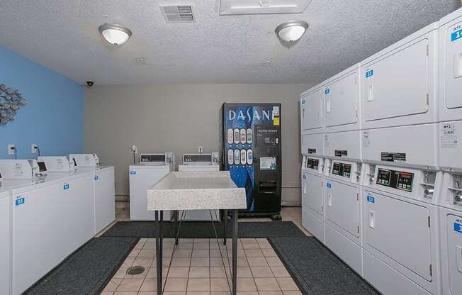 Laundry Facility at MacArthur's Lake Apartments