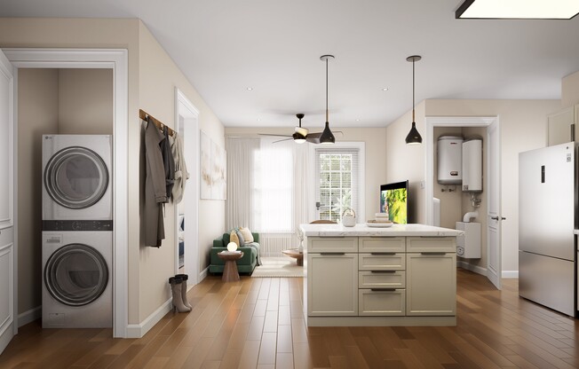 2 beds, 1 bath, 733 sqft, $1,700