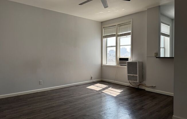 Studio, 1 bath, 500 sqft, $1,325, Unit 407