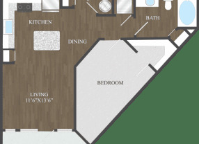 Partner-provided photo for $1313 unit