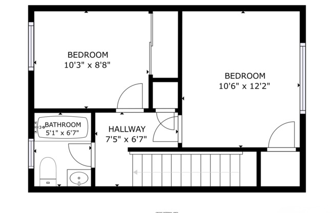 2 beds, 1 bath, 715 sqft, $2,450, Unit 418-1