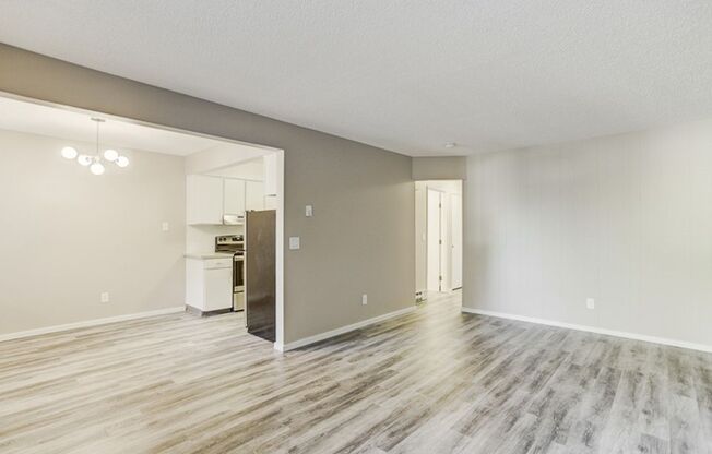 Off SE Belmont: Mid-Century 2Bdr w/ Parking Ready Late November!
