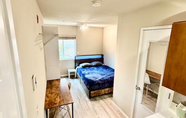 Studio, 1 bath, 200 sqft, $825