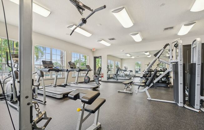 Fitness Center | Bay Breeze Villas