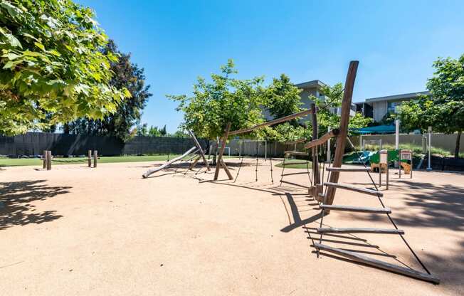 Outdoor Playground at The Chadwick, Los Angeles, 90004