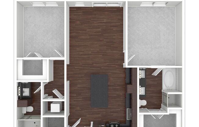 2 beds, 2 baths, 1,080 sqft, $1,940