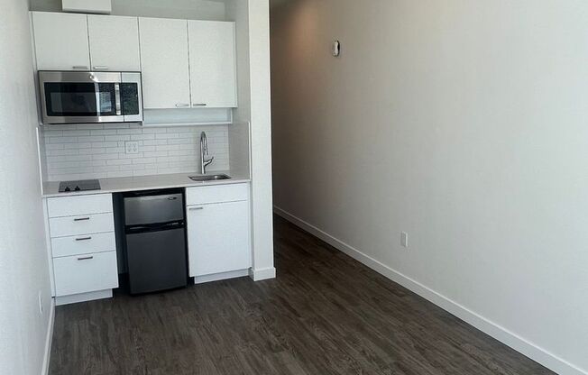 Studio, 1 bath, 292 sqft, $1,095, Unit 304