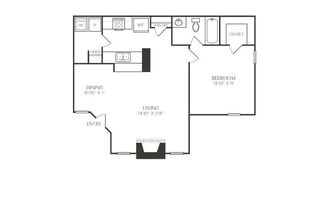 Partner-provided photo for $846 unit