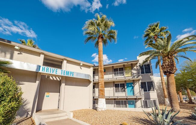 Welcome to Thrive Tempe Apartments!