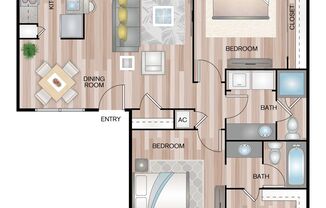 Partner-provided photo for $1285 unit