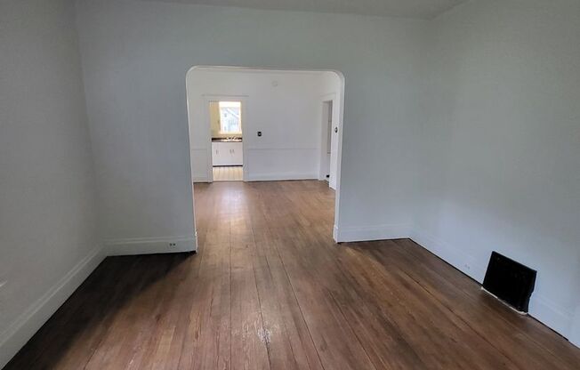 2 bedroom, 1 bath house