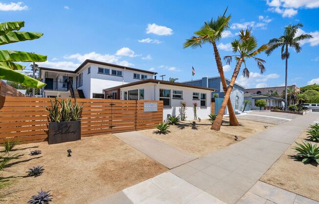 Completely Renovated Ocean Beach 1 Bed/1 Ba