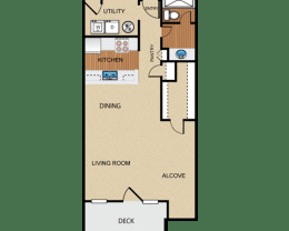 Partner-provided photo for $1321 unit