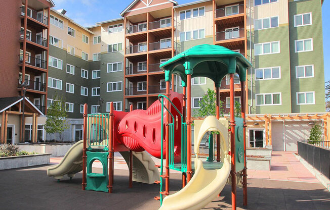 Playground | Urban Center apartments in Lynnwood, WA