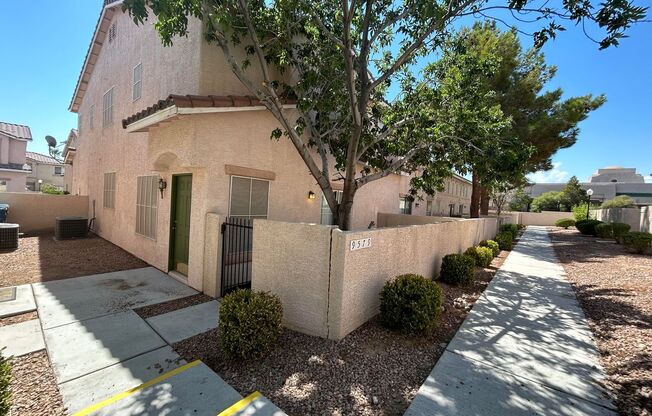 2 bedroom townhome in gated community