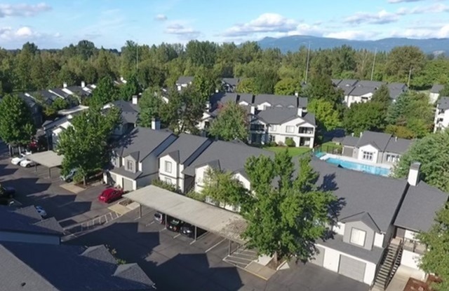 Overhead View of Forest Hills at at Forest Hills in Eugene, Oregon