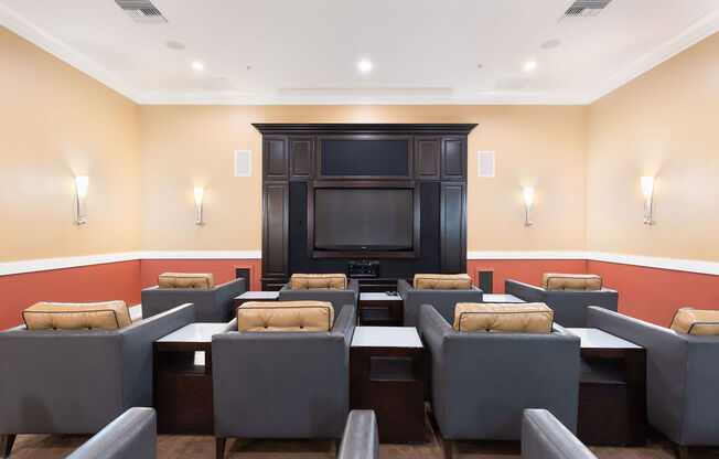 Entertainment Lounge