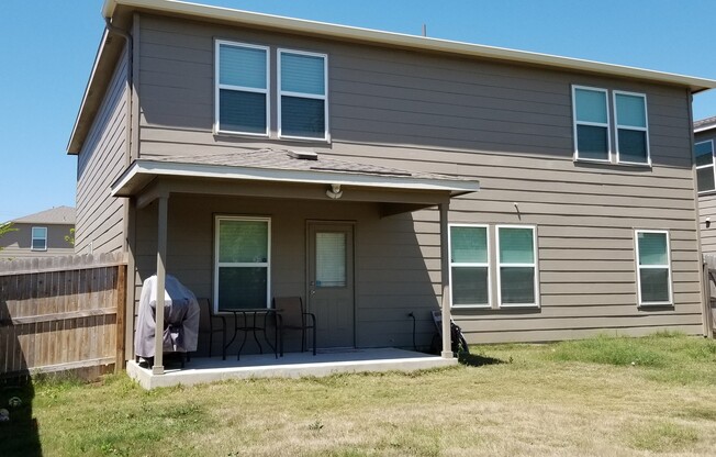 Kensington Ranch built in 2017 5 bedroom 2.5 bath.  Bedroom on 1st floor.