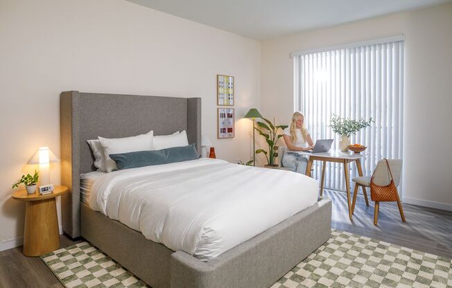 Studio, 1 bath, 470 sqft, $1,199