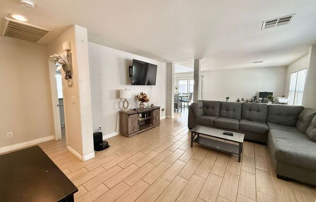 3 bedroom single story home