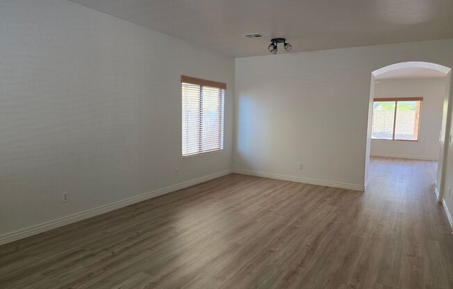 Beautiful five bedroom, 2.5 bath home with a large loft in the San Tan Heights community.