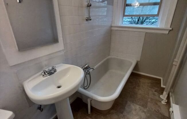 Historical Belltown brick building. Close to Downtown