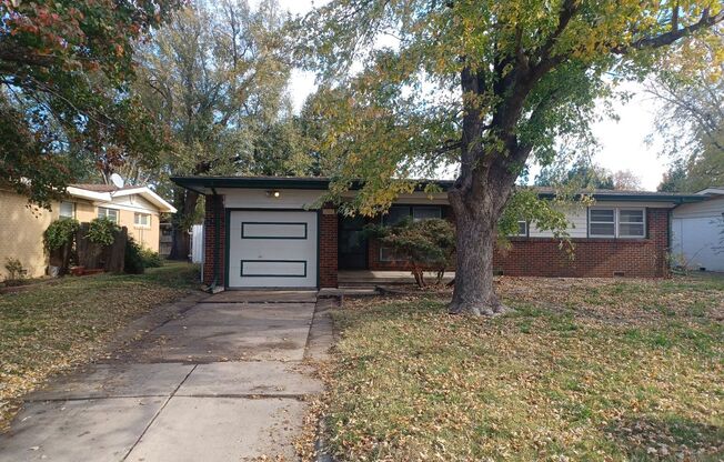 South Side 3 Bed 1 bath Home with Garage