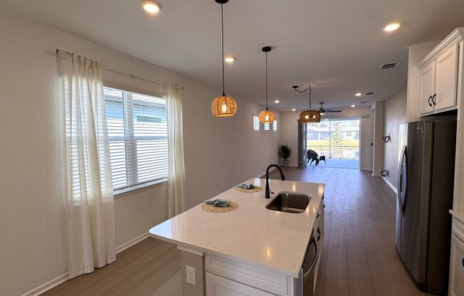 Unfurnished Annual Rental Available Now