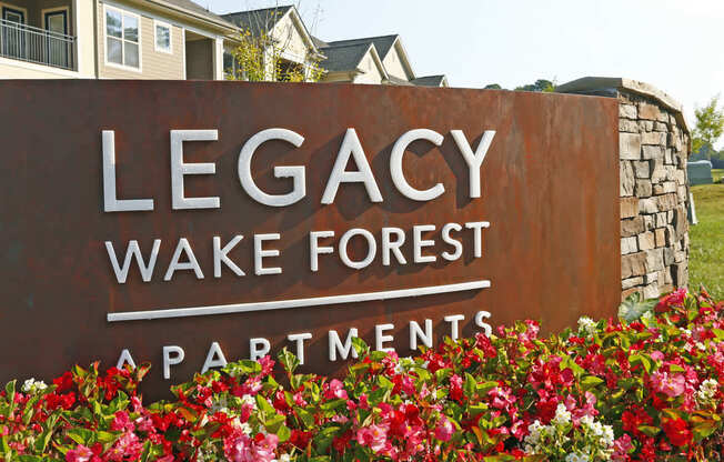 Live a Legacy lifestyle at Legacy Wake Forest Apartments