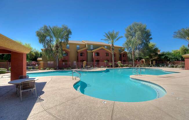 Resort Style Pool at San Lucas Apartments, Tolleson