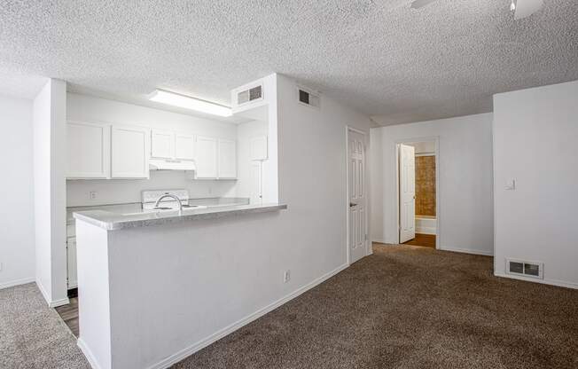 Breakfast Bar at Park Place Apartments in Las Cruces New Mexico