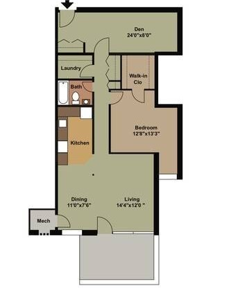 Partner-provided photo for $2575 unit