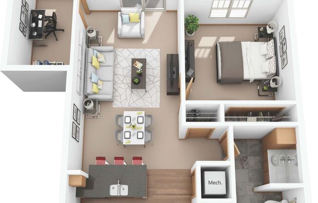 Mammoth Springs -Apartments