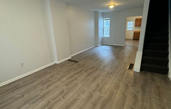 THREE BEDROOM HOME