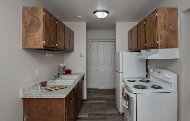 1 bed, 1 bath, 650 sqft, $725, Unit 3535 N Main Street Apt C-3