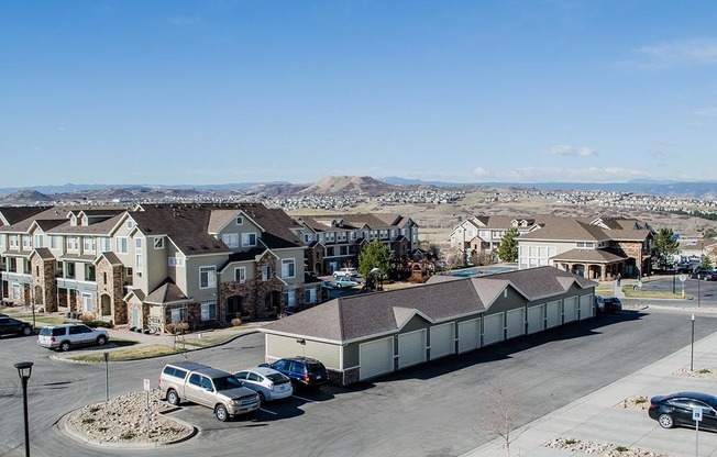 Sweeping Views at Black Feather Apartments in Castle Rock, CO