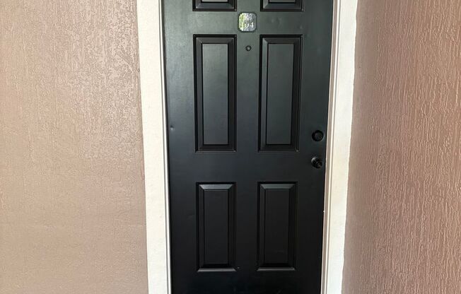 AVAILABLE NOW: First-floor 2-bedroom, 1-bath condo in Gated Community