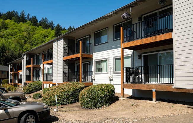 Skyline Apartments | Exterior