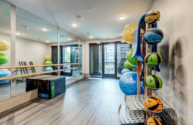 Flex Rooms With Yoga, Spin And Pilates at Artesia Big Creek, Alpharetta, Georgia