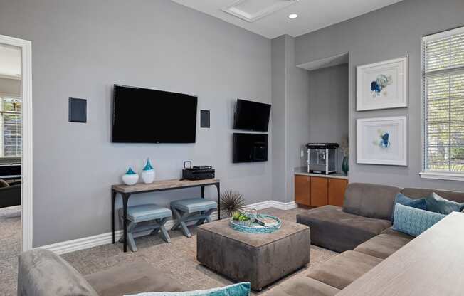 Corbin Greens Apartments living room interior
