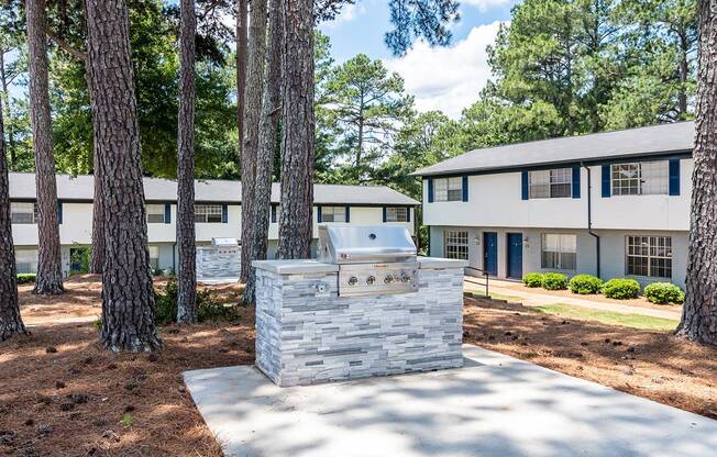 Resident Grill Area Always Open!