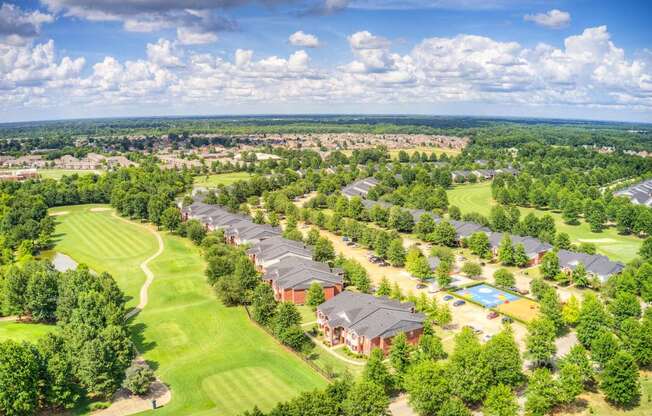 Bird's Eye View at Park at Forest Hill, Memphis, TN 38125