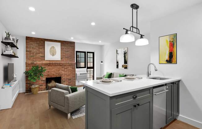 1 bed, 1 bath, $5,950, Unit 3D